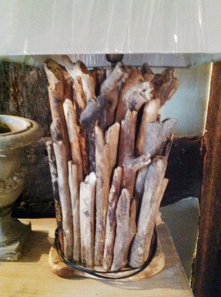 Driftwood Lamp Base Large Made In The Philippians