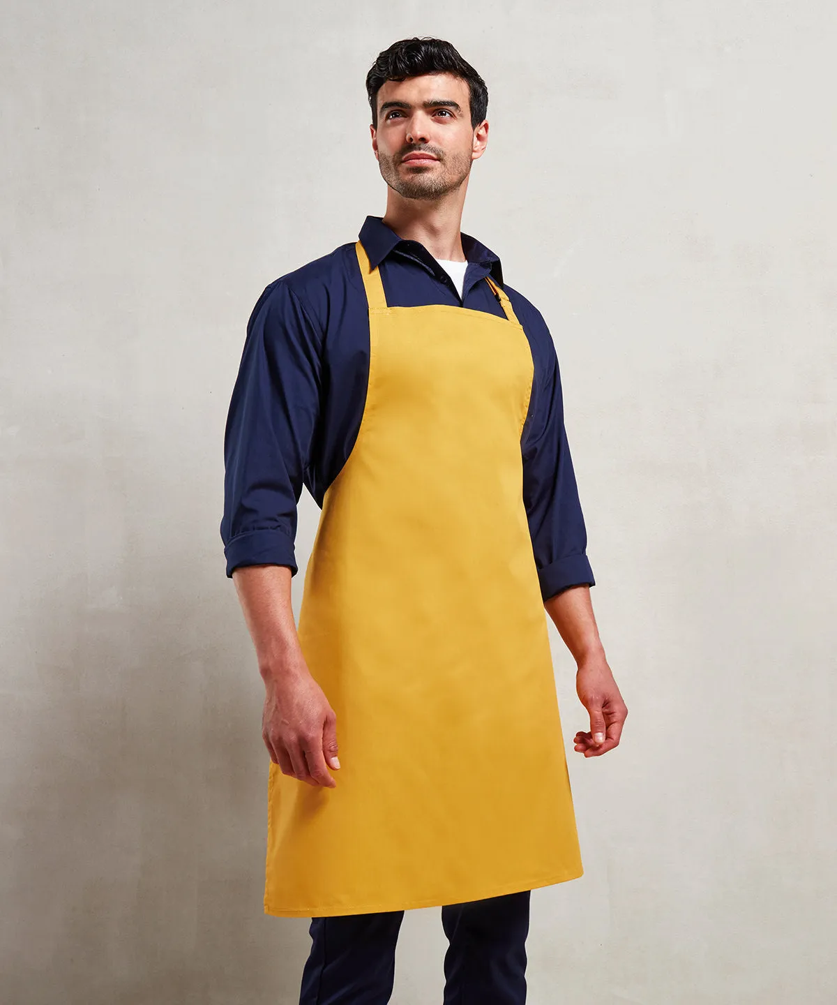 Duck Egg Blue - Colours bib apron