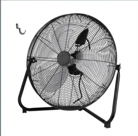 DURFGD20 20" Commercial Floor Fan (Includes Ceiling/Wall Mount)