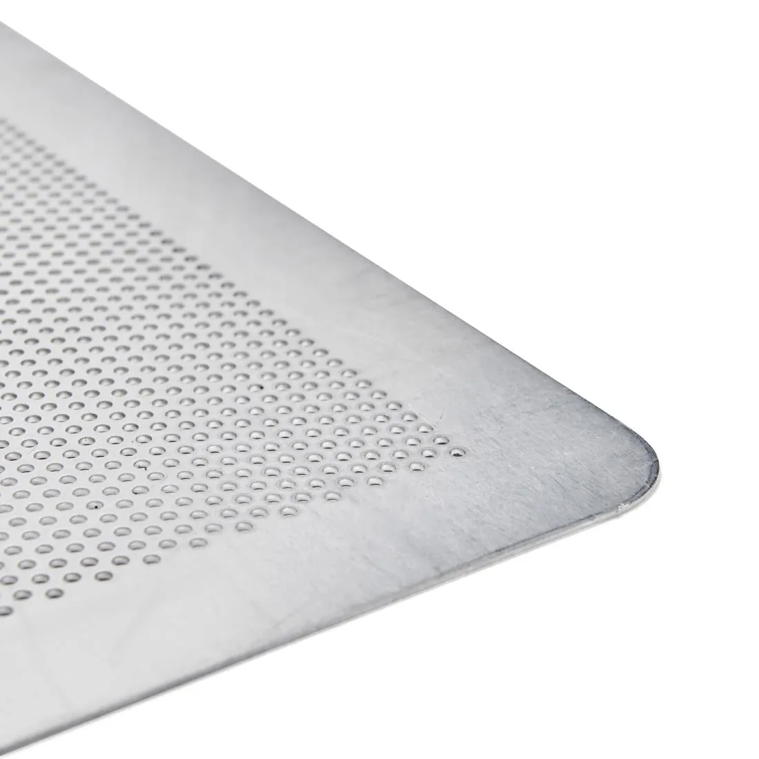 DZ703 De Buyer Perforated Flat Aluminium Baking Tray 300x200mm