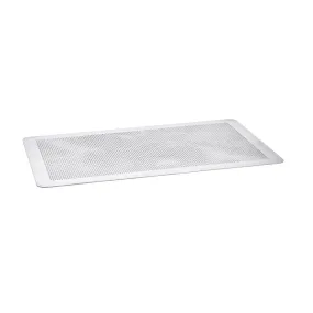 DZ704 De Buyer Perforated Flat Aluminium Baking Tray 400x300mm