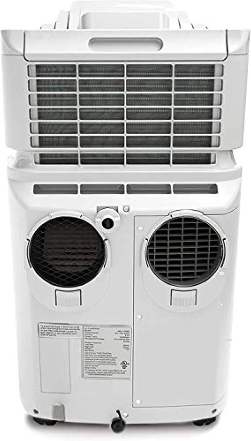 Eco-friendly CFC free Green 11,000 BTU Dual Hose Portable Air Conditioner