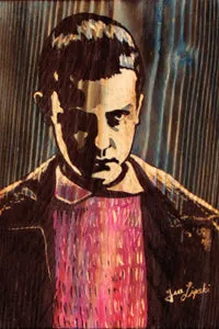 Eleven (Stranger Things) Wood Artwork