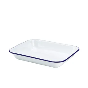 Enamel Baking Tray 31 x 25 x 5cm- Pack 1