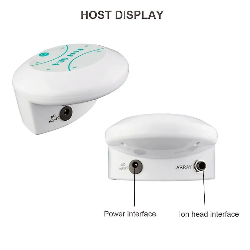 EU Plug Mini Foot Spa Bath Massager Detox Machine Ion Cleanse Ionic Foot Bath Aqua Cell Spa Machine Detox Foot Bath Array Aqua Spa Relax Fa0052