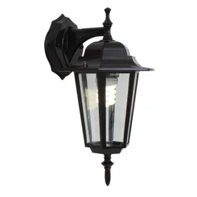 Eurolux O18B Lantern 6 Panel Down Facing Black