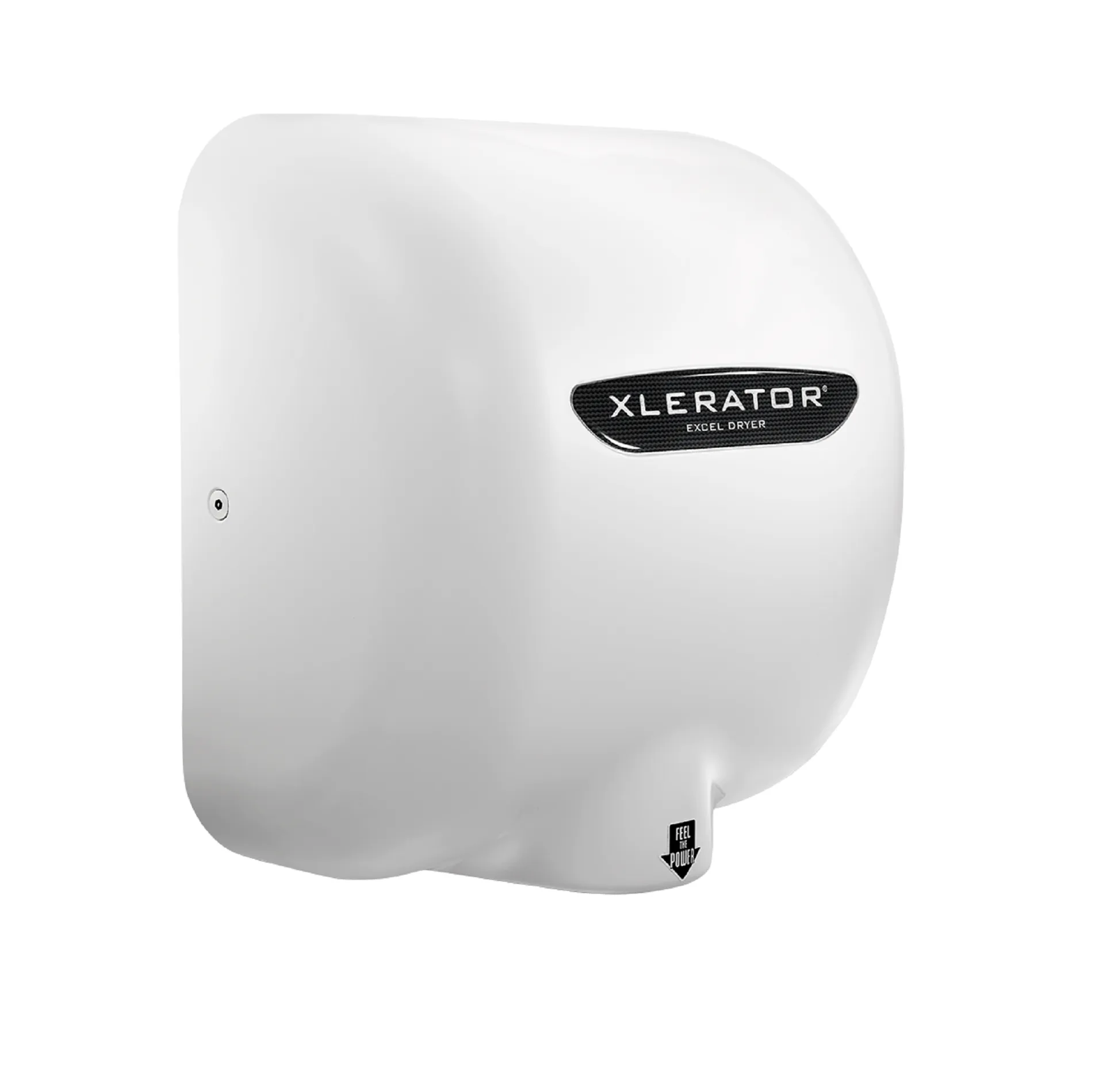 Excel Dryer XLERATOR® XL-BW Hand Dryer - White BMC (Bulk Molded Compound) High Speed Automatic Surface-Mounted