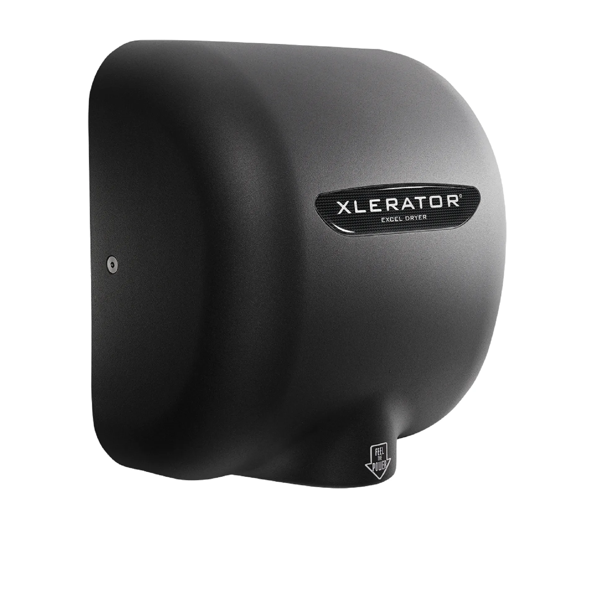 Excel Dryer XLERATOR® XL-GR Hand Dryer - Textured Graphite Epoxy on Zinc Alloy High Speed Automatic Surface-Mounted