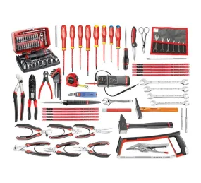 Facom CM.E17 101pce Electricians Metric Tool Kit