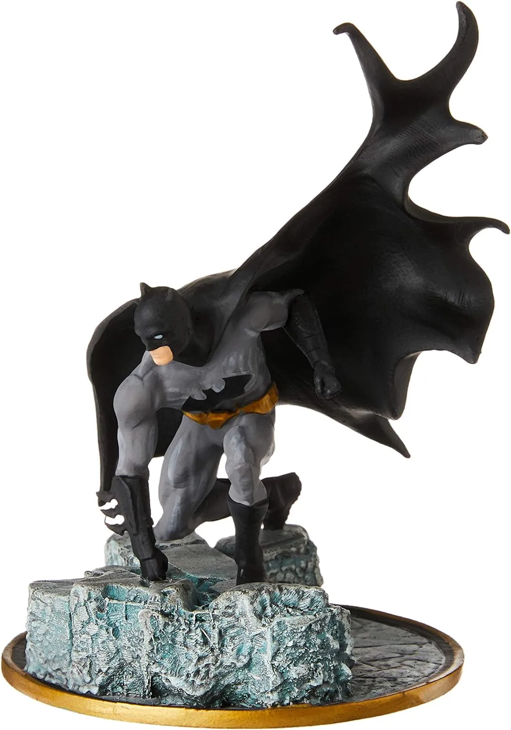 Factory Entertainment Justice League - Batman Metal Miniature Premium Statue