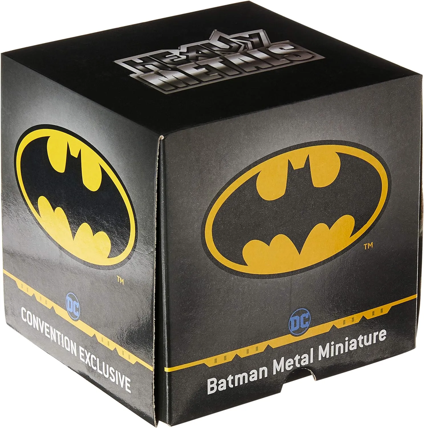 Factory Entertainment Justice League - Batman Metal Miniature Premium Statue