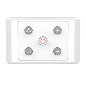 Fan Acc. - DC3/Glacier Push Button Wall Controller (without light models)