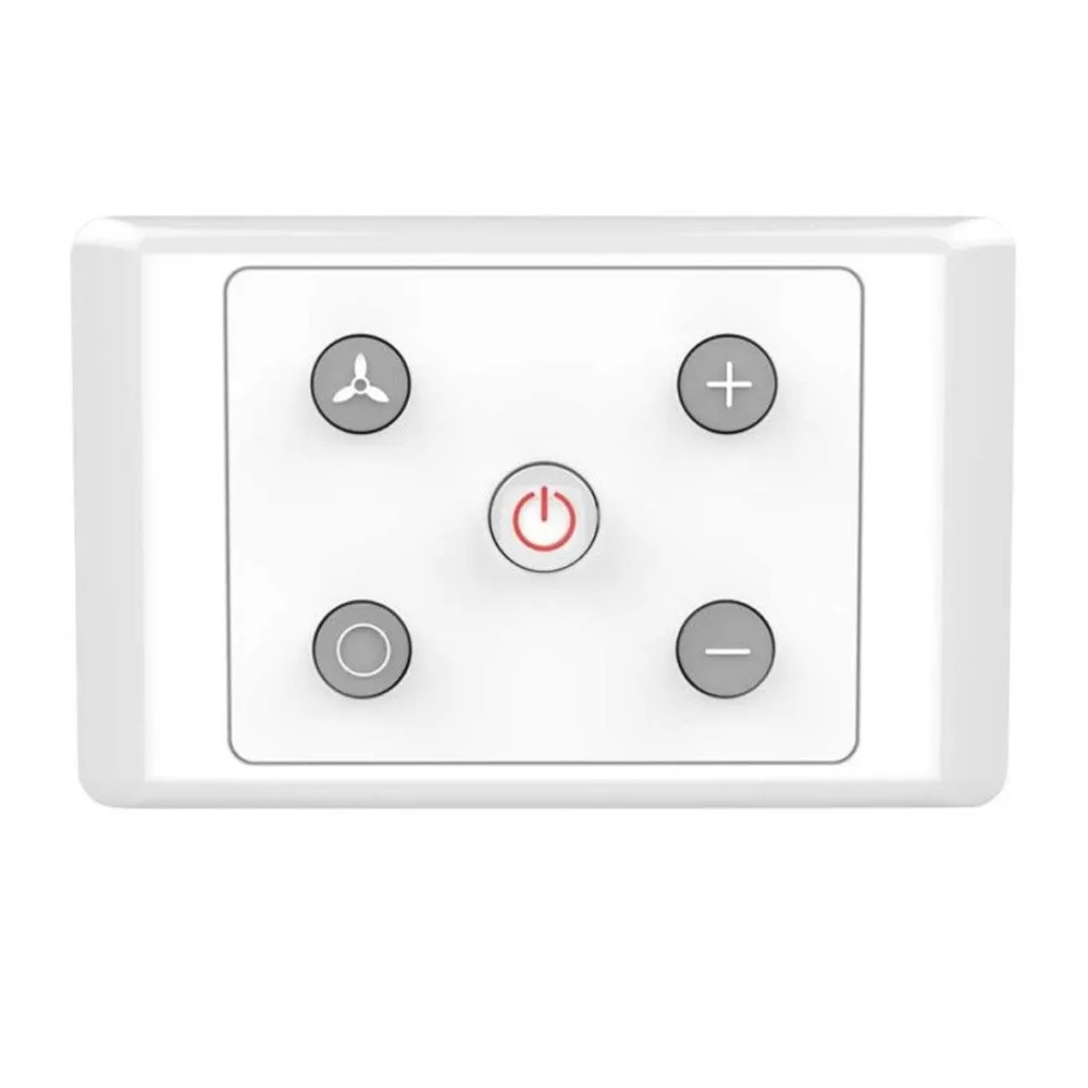 Fan Acc. - DC3/Glacier Push Button Wall Controller (without light models)