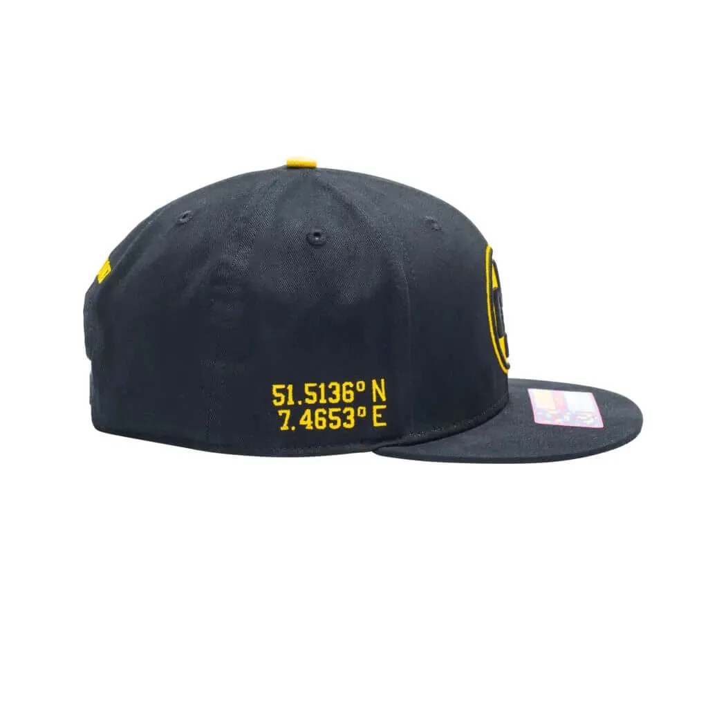 Fan Ink Collection Dotmund Locale Snapback Hat