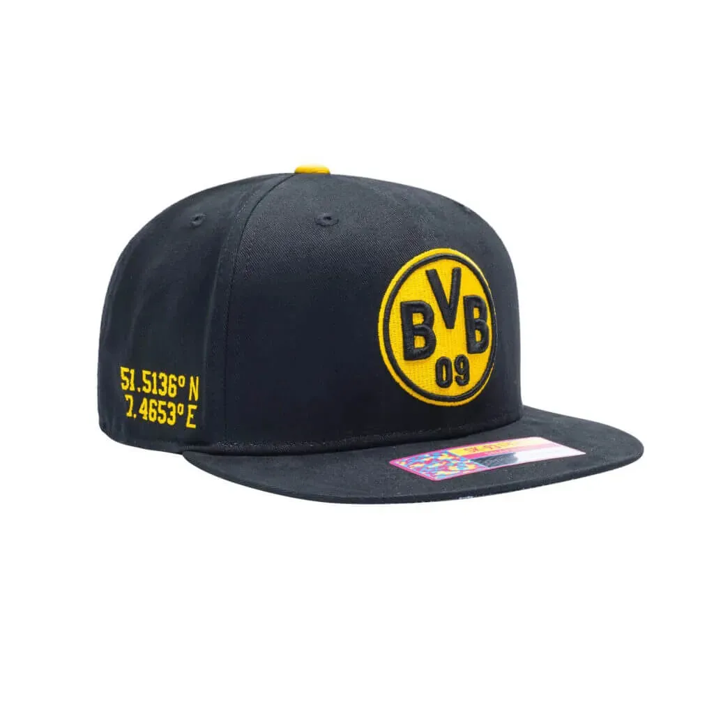 Fan Ink Collection Dotmund Locale Snapback Hat