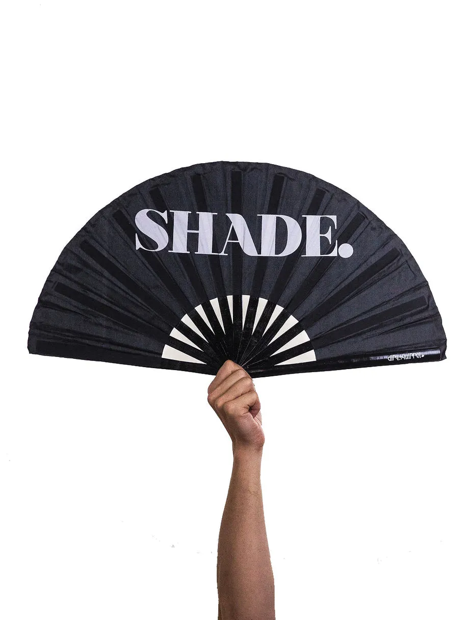 FAN SHADE DIRT SQUIRREL