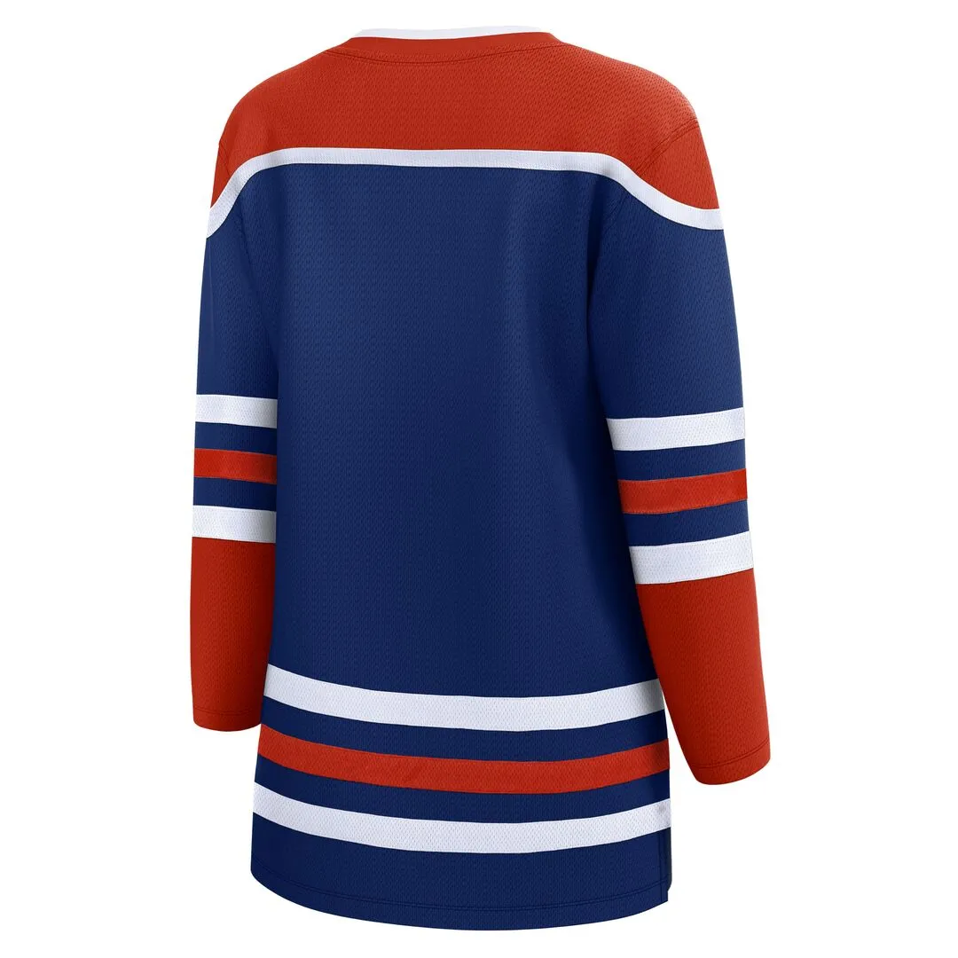 Fanatics Women's NHL Edmonton Oilers Breakaway Home Jersey