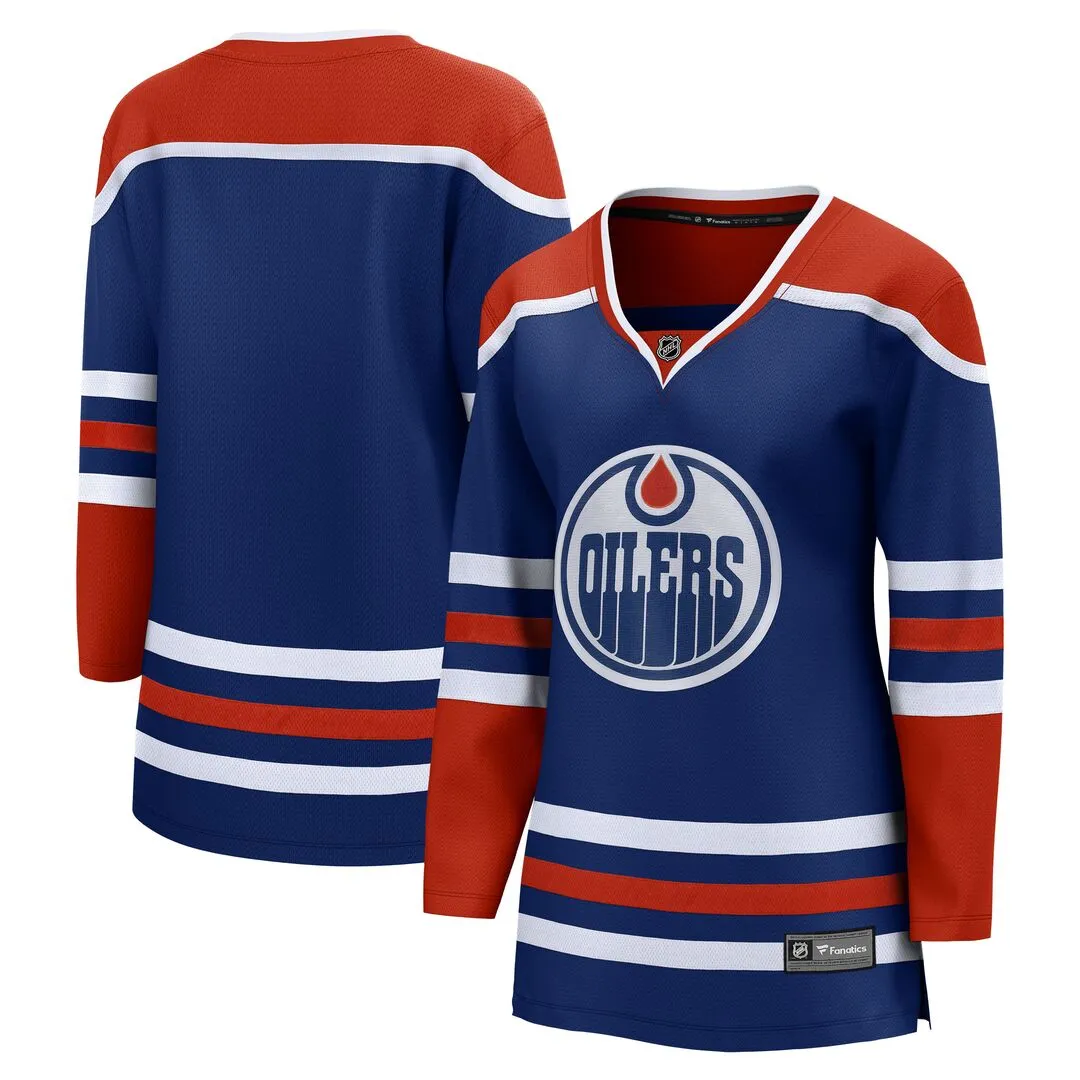 Fanatics Women's NHL Edmonton Oilers Breakaway Home Jersey