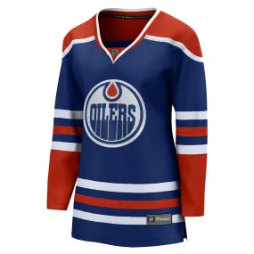 Fanatics Women's NHL Edmonton Oilers Breakaway Home Jersey