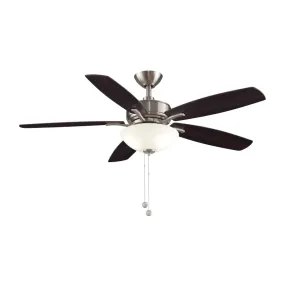 Fanimation FP6285B Aire Deluxe 52" Ceiling Fan with LED Light Kit