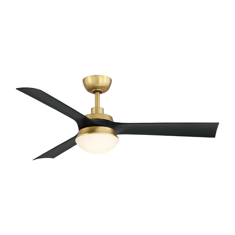 Fanimation FP6807 Barlow 52" Indoor/Outdoor Ceiling Fan with LED Light Kit