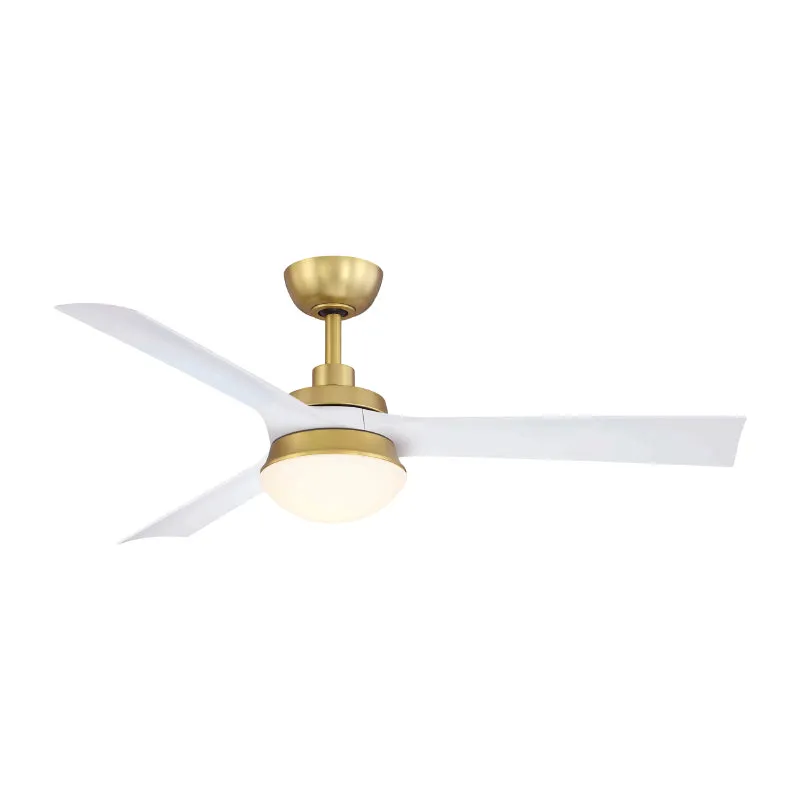 Fanimation FP6807 Barlow 52" Indoor/Outdoor Ceiling Fan with LED Light Kit