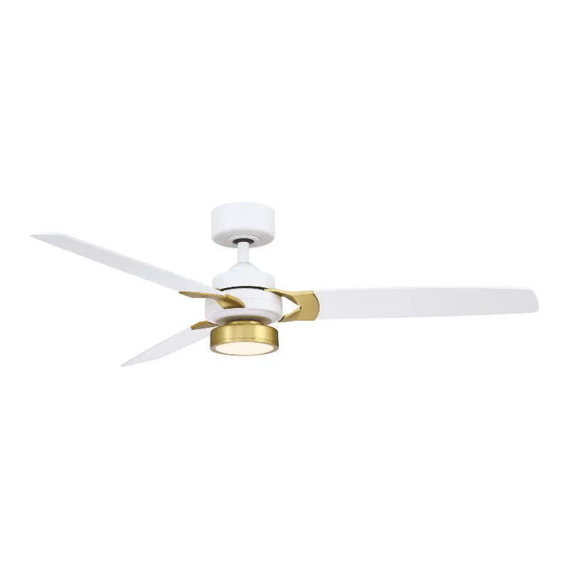 Fanimation FP7634 Amped 52" Ceiling Fan with LED Light Kit