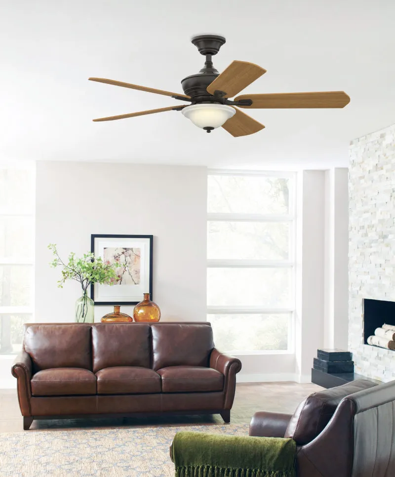 Fanimation FP8094 Camhaven v2 52" Ceiling Fan with LED Light Kit