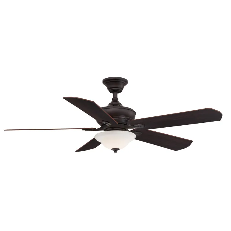 Fanimation FP8094 Camhaven v2 52" Ceiling Fan with LED Light Kit