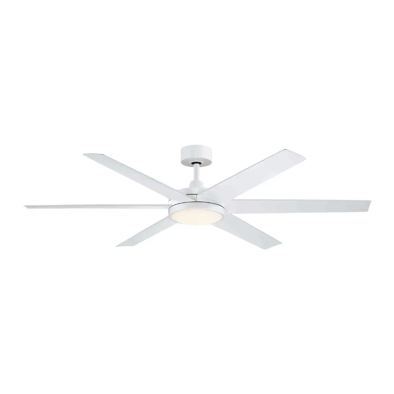 Fanimation FPD6605 Brawn 64" Indoor/Outdoor Ceiling Fan with LED Light Kit