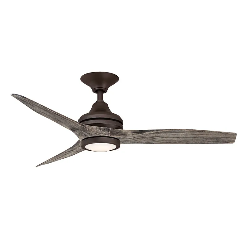 Fanimation MA6721B Spitfire 48" Indoor/Outdoor Ceiling Fan with LED Light Kit