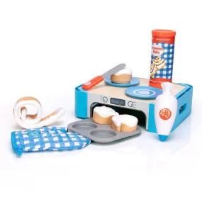 Fat Brain Pretendables Cinnamon Roll Set