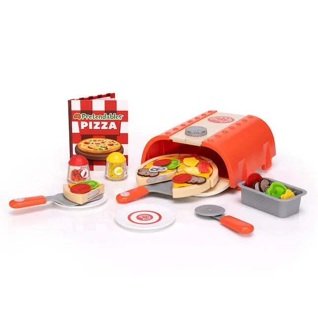 Fat Brain Toys Pretendables | Backyard Pizza Oven Set