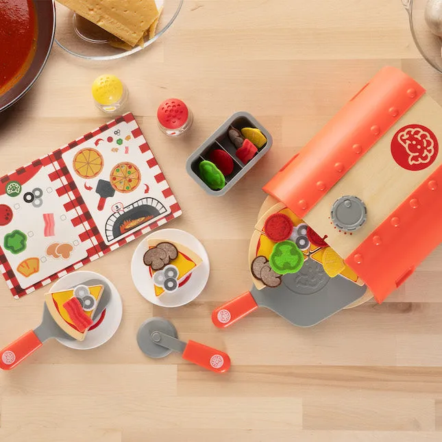 Fat Brain Toys Pretendables | Backyard Pizza Oven Set