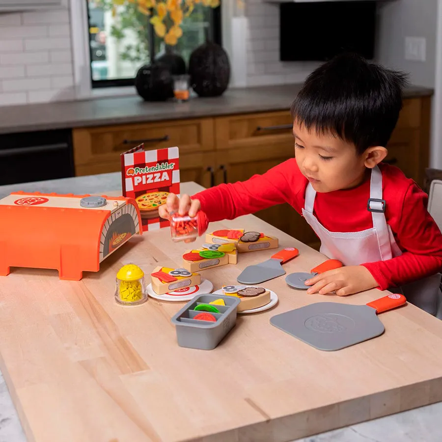 Fat Brain Toys Pretendables | Backyard Pizza Oven Set