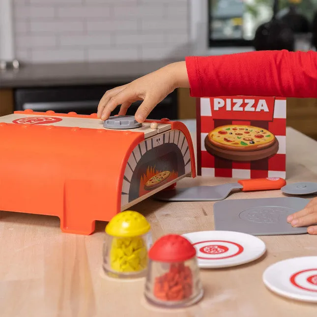 Fat Brain Toys Pretendables | Backyard Pizza Oven Set