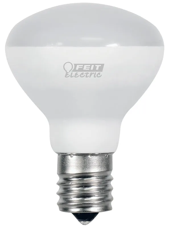 Feit Electric BPR14DMN/927CA LED Bulb, Flood/Spotlight, R14 Lamp, 40 W Equivalent, E17 Lamp Base, Dimmable :CD 1: QUANTITY: 4