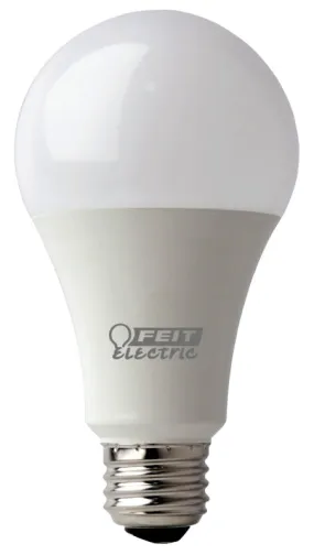 Feit Electric OM100DM/930CA/2 LED Lamp, General Purpose, A21 Lamp, 100 W Equivalent, E26 Lamp Base, Dimmable :BX 2: QUANTITY: 1