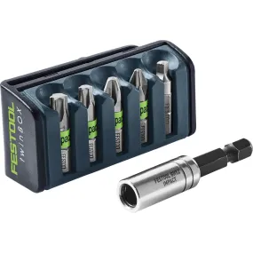 Festool Impact Screwdriver Bit Set with Quick-Change Magnetic Adapter BT-IMP 204382