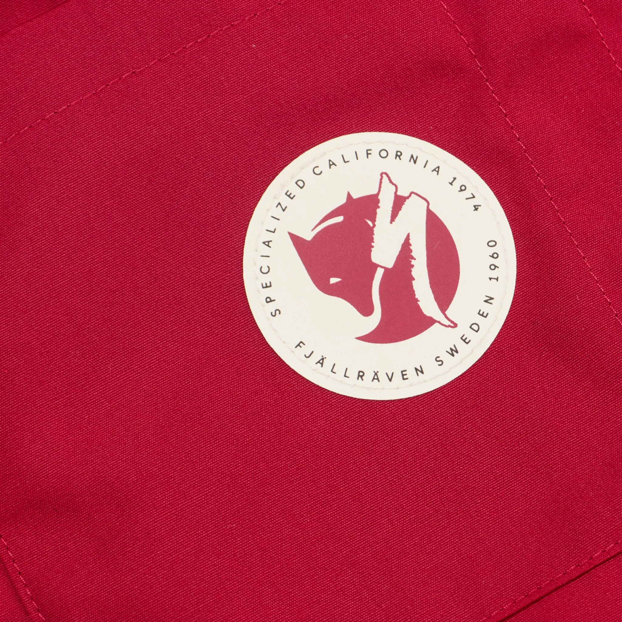 Fjallraven x Specialized Mechanics Apron Pomegranate Red