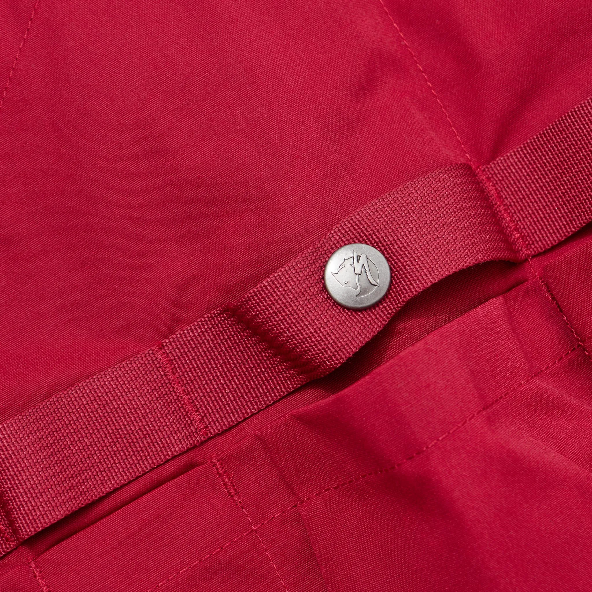 Fjallraven x Specialized Mechanics Apron Pomegranate Red