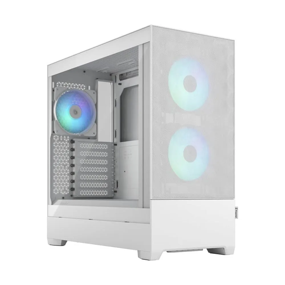 Fractal PC Case Pop Air RGB White