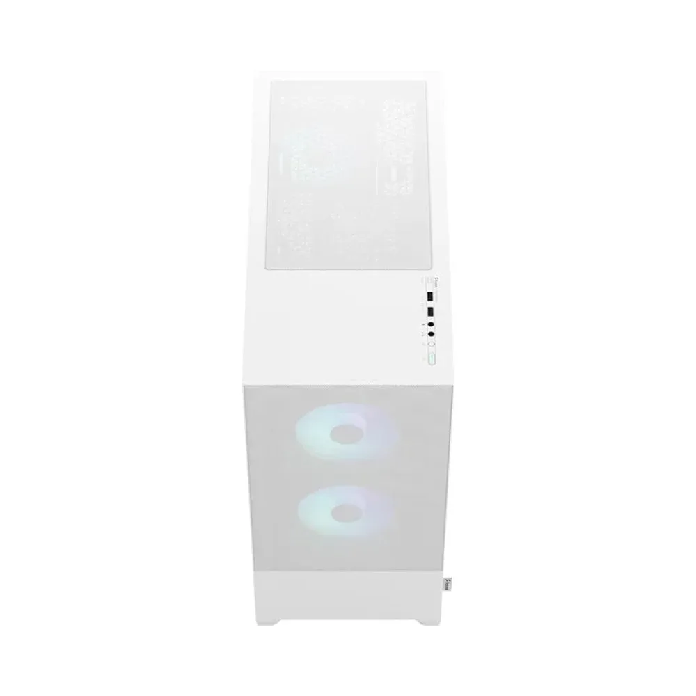 Fractal PC Case Pop Air RGB White