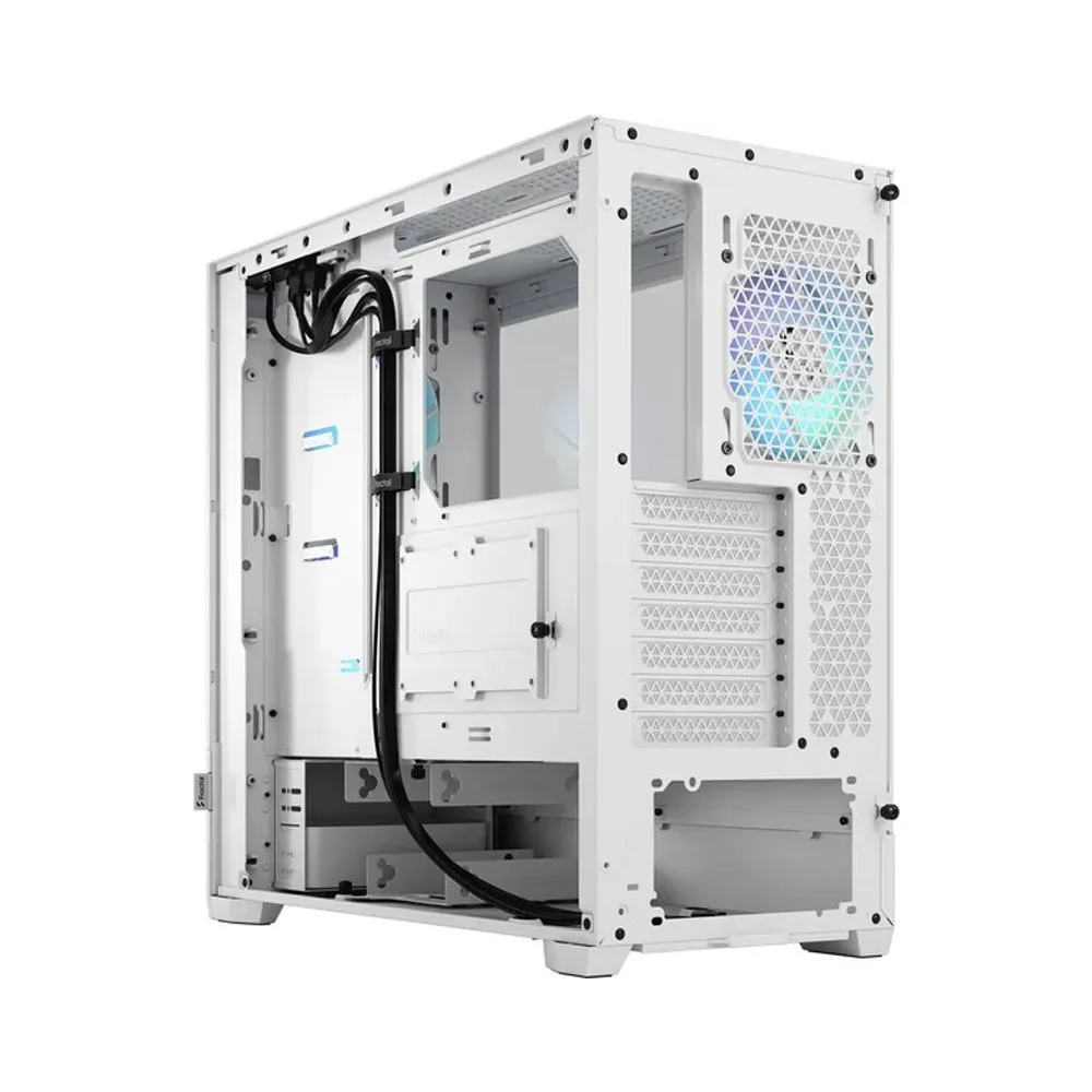 Fractal PC Case Pop Air RGB White