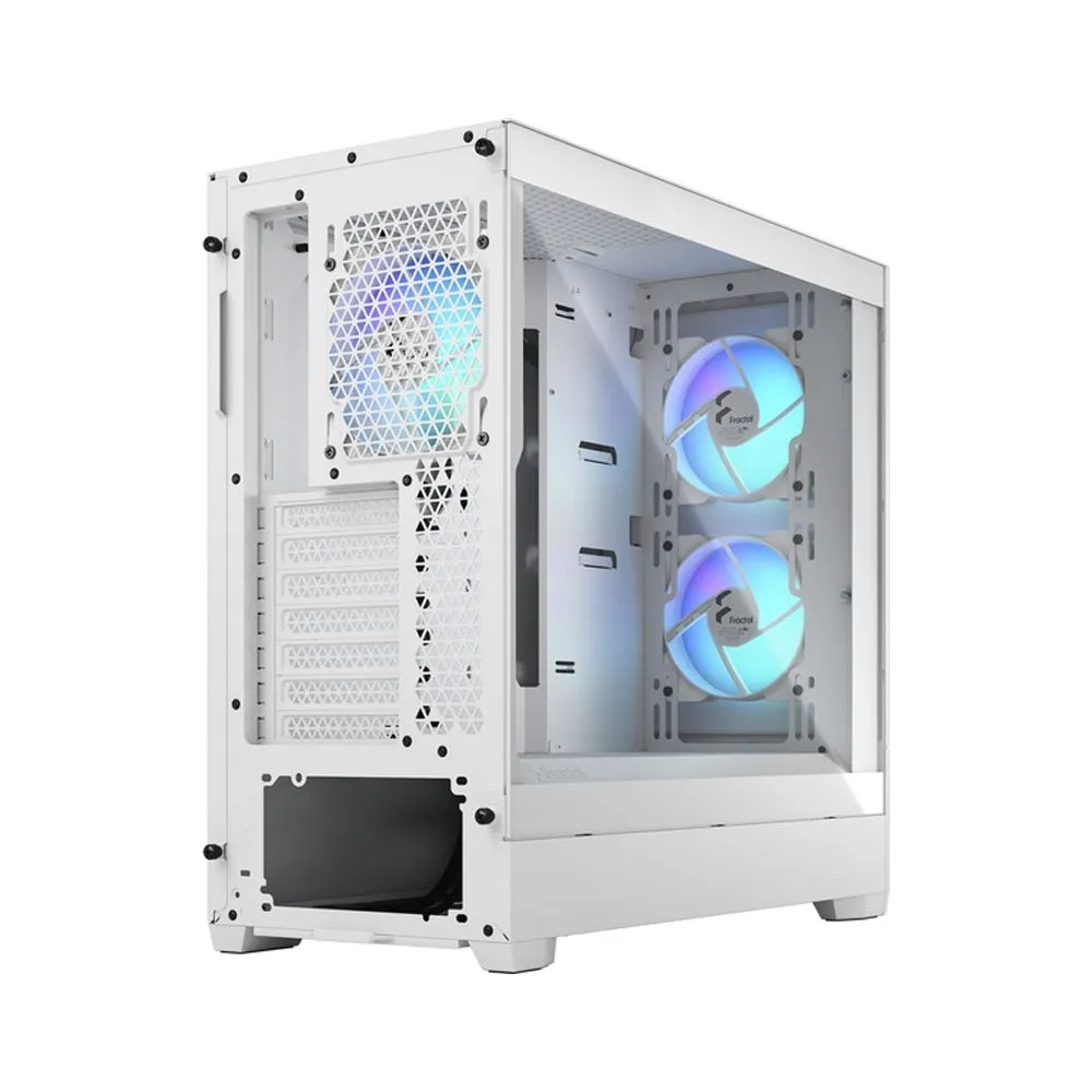 Fractal PC Case Pop Air RGB White