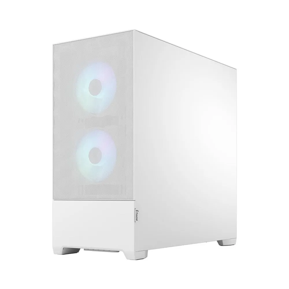 Fractal PC Case Pop Air RGB White