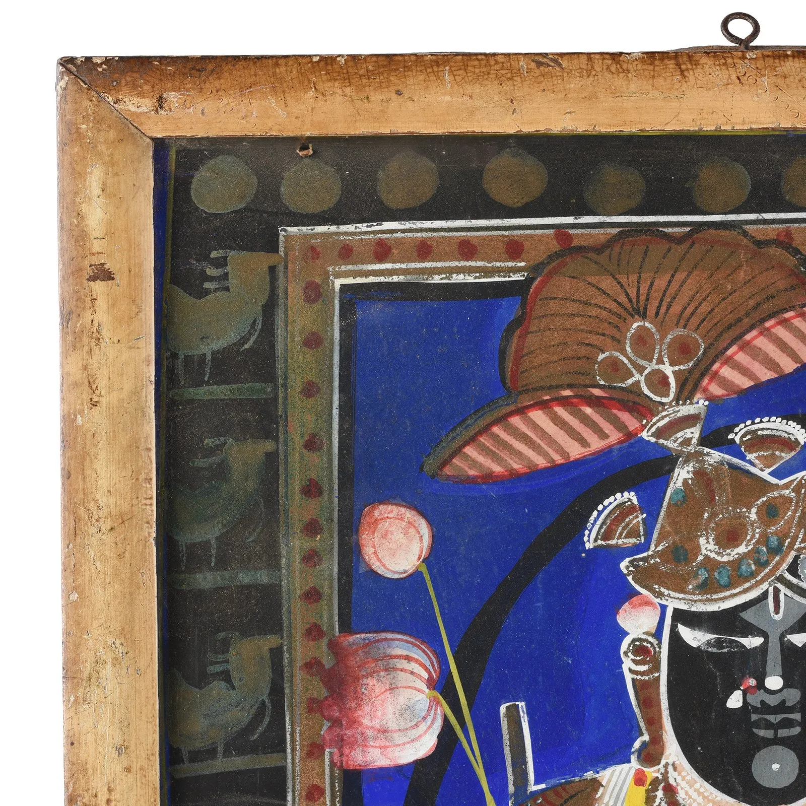 Framed Shrinathji Painting From Nathdwara - Ca 1940