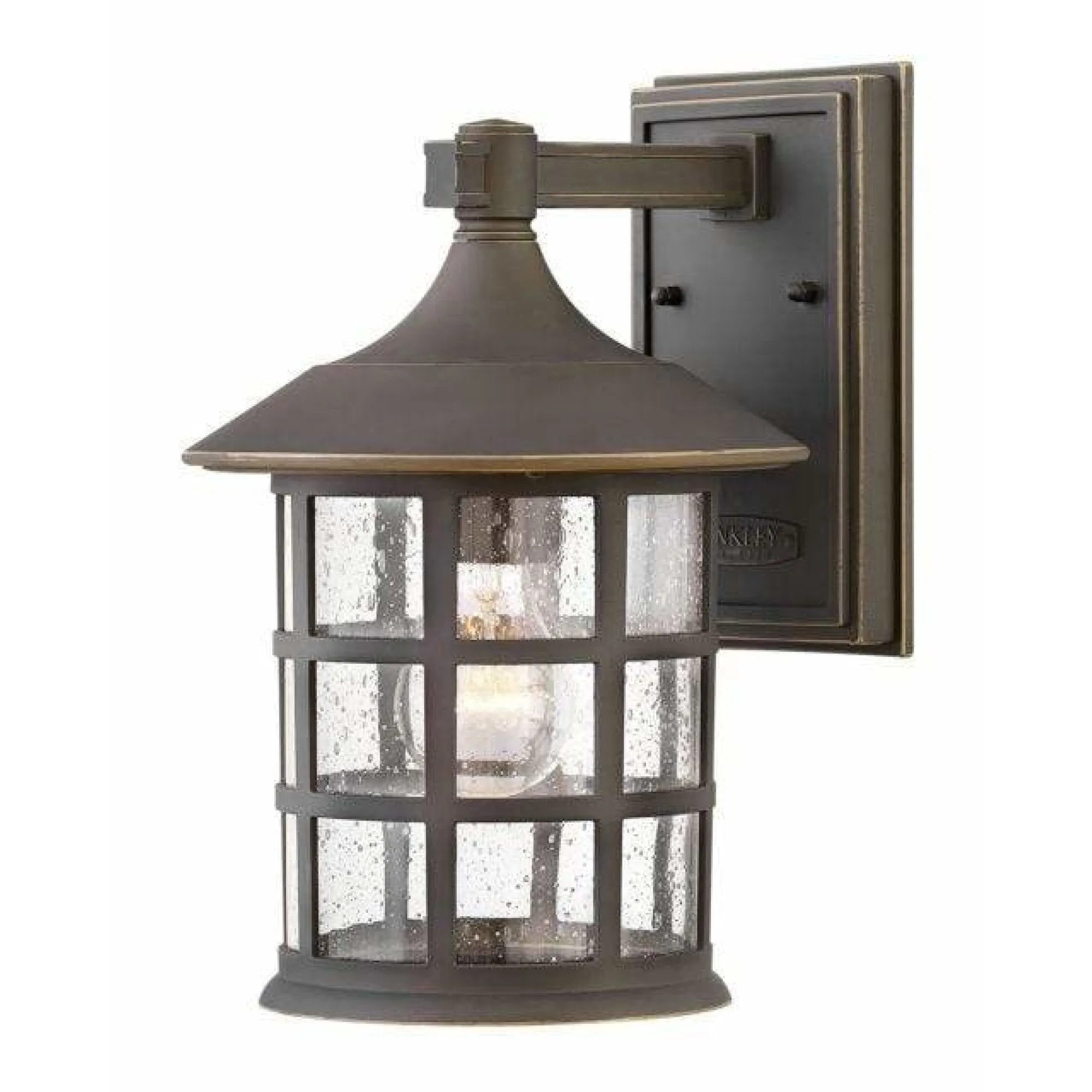 Freeport Coastal Outdoor Wall Lantern - Medium - Oil Rubbed Bronze