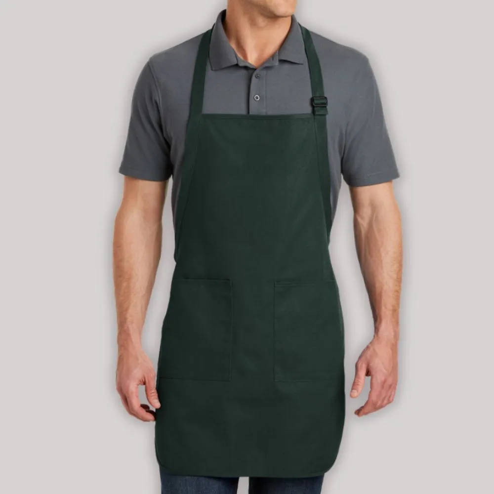 Full Length Apron Pockets