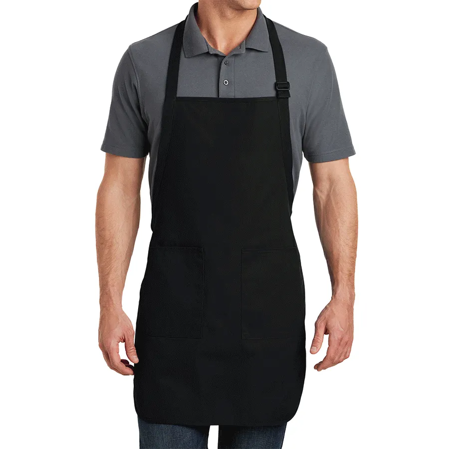 Full Length Apron Pockets